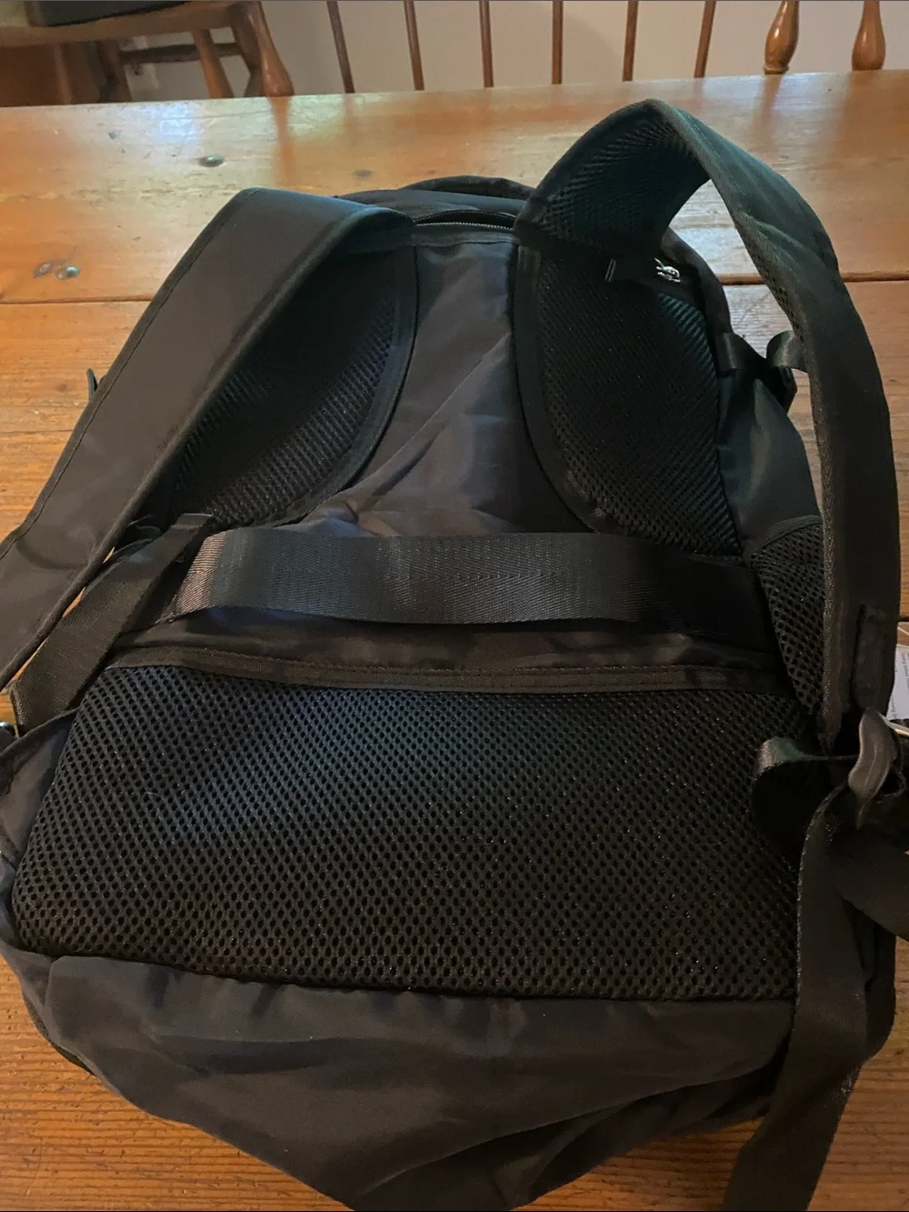 Travel backpack